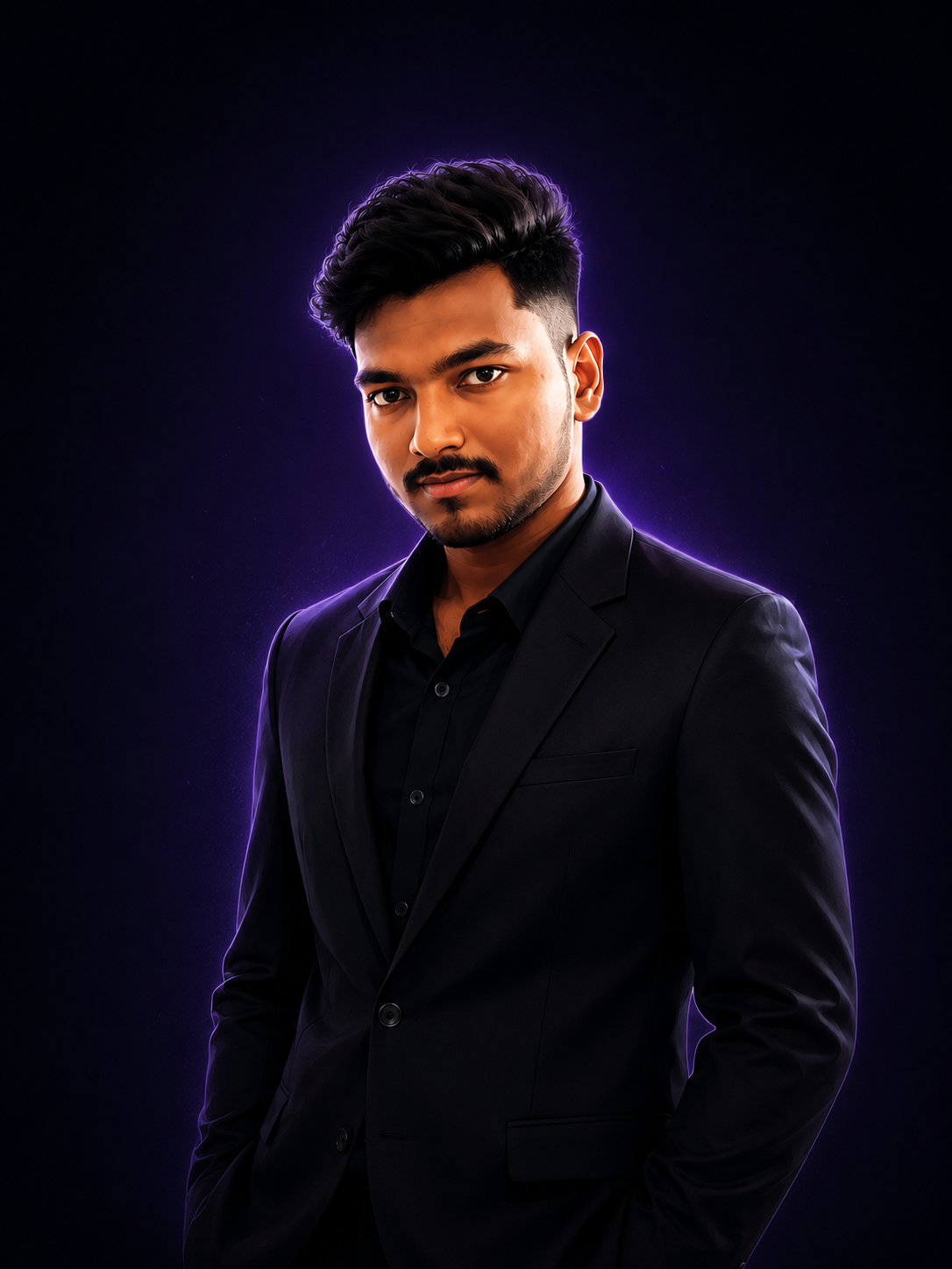 Ameer Roshan Sk Portrait